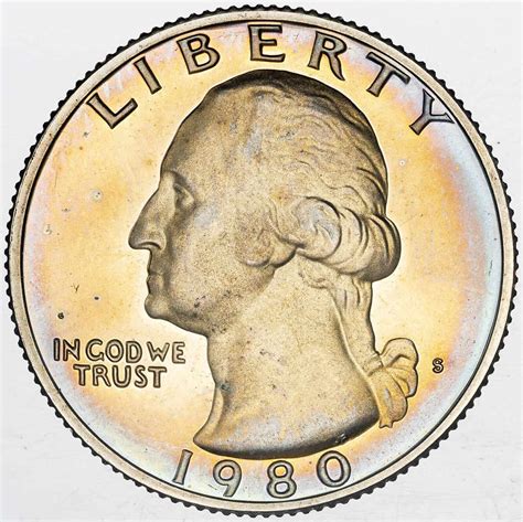 1980 Quarter Value: are “P”, “D”, “S”, No mint mark worth money ...