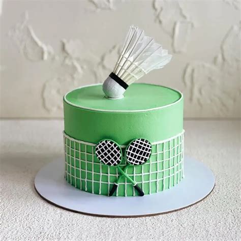 Badminton Cake 的图像结果
