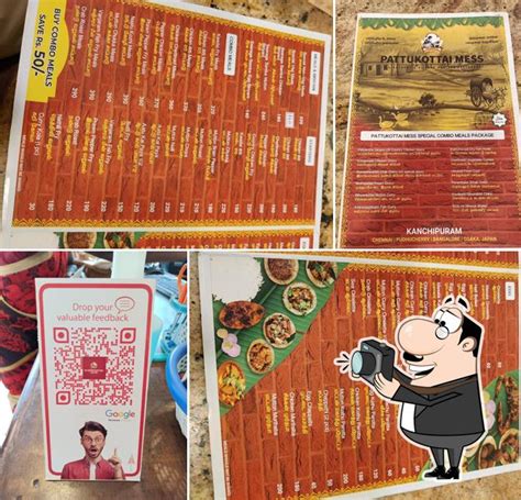 Pattukottai Mess Kanchipuram, Kanchipuram - Restaurant menu, prices and ...