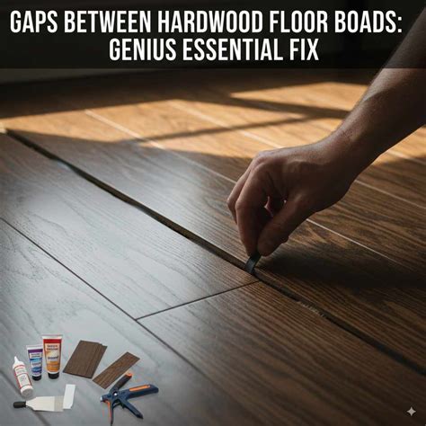 Gaps Between Hardwood Floor Boards: Genius Essential Fix – Woodworking ...