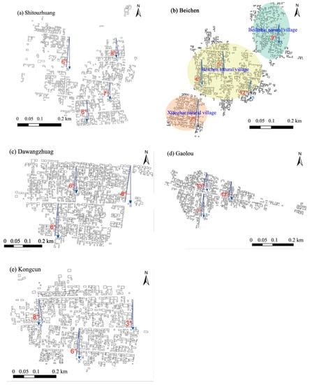 Spatial Morphology Evolution of Rural Settlements in the Lower Yellow ...