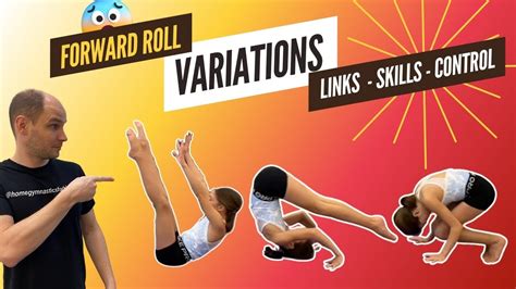 Image result for Front Roll Tutorial