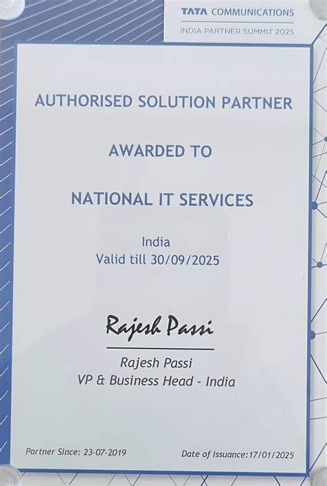 National IT Service — IT Solutions for Indian Businesses