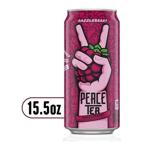 Peace Tea Razzleberry Can (15.5 fl oz) Delivery or Pickup Near Me ...