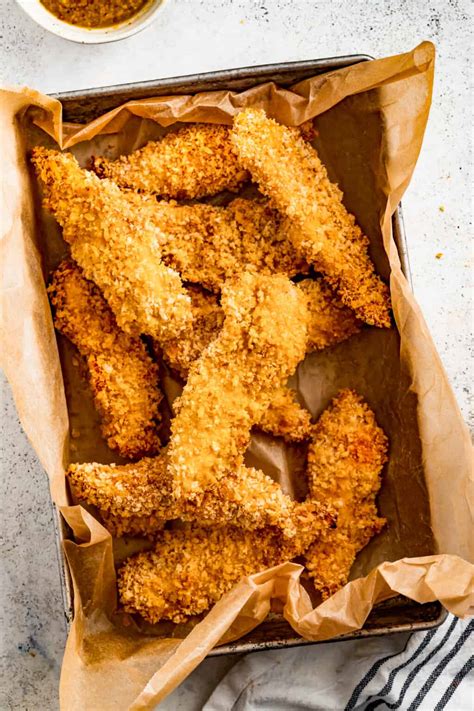 Air Fryer Chicken Tenders Recipe | Diethood