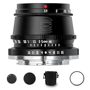 TTArtisans 35mm F1.4 X-Mount APS-C Manual Focus Large Aperture Lens for ...