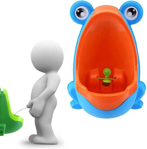Buy FairyHover Kids Wall-Hung Urinal Trainer, Kids Urinal Frog Cartoon ...