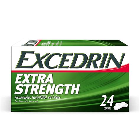 Excedrin Extra Strength Pill Ex