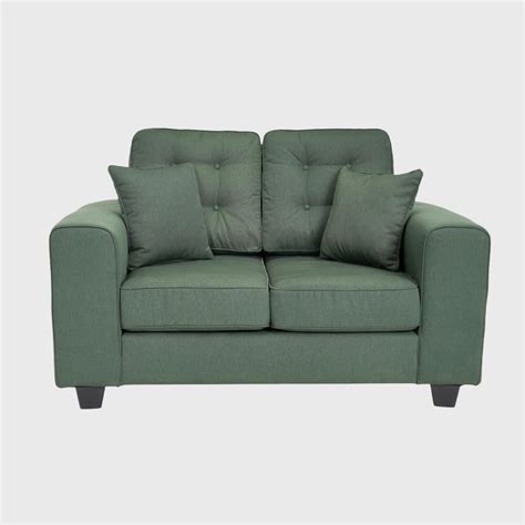 Siena 2 seater sofa– fabwood furniture