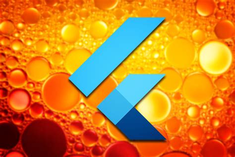 vs Code Flutter 的图像结果