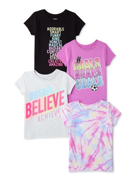 Buy Garanimals Baby and Toddler Girls Short Sleeve Graphic Print T ...