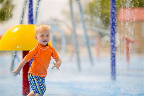 Photo Gallery • Splash Pad at Clem Dufour