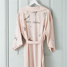 Personalised Dressing Gowns For Weddings by Personalised Bridal Butterfly Dressing Gown By Mini Personalised Dressing Gowns For Weddings