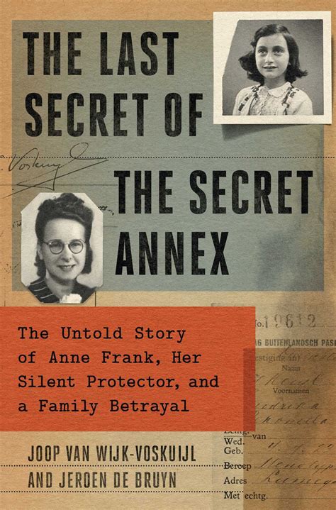 The Last Secret of the Secret Annex: The Untold Story of Anne Frank ...
