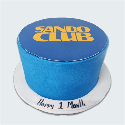 Sando Club Photo Cake – Crave by Leena