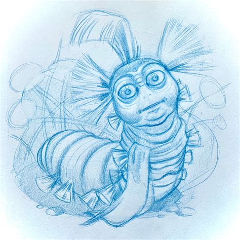 The Worm, Labyrinth Giclée Art Print(labyrinth Movie ), Art Print ...