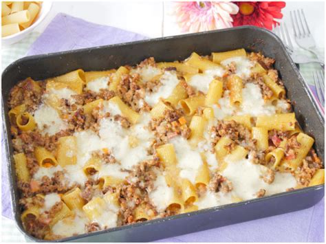 Lasagne Al Forno Ricetta Classica Misya   Tutte le ricette