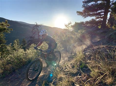 Floyd Hill Open Space Mountain Bike Trail in Evergreen, Colorado ...