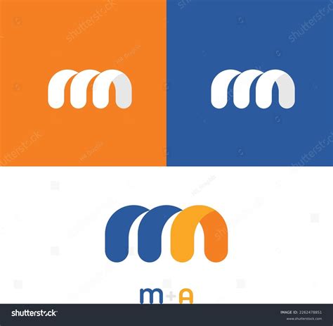 50 Ma Logo Futuristic Images, Stock Photos, 3D objects, & Vectors ...