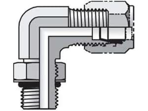 Parker Straight Thread Elbow Flareless / SAE-ORB : Amazon.in: Home ...