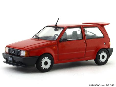 1990 Fiat Uno EF 1:43 diecast scale model car collectible | Scale Arts ...