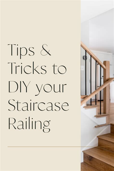 Diy stair railings – Artofit