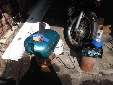 Image result for Remove Rust From Inside Motorcycle Tank