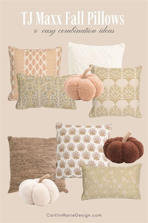 Tj Maxx Fall Throw Pillows at Sean Swick blog