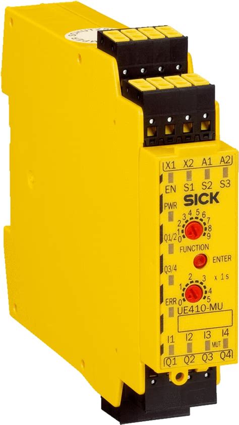 UE410-MU4T300 SICK | SICK UE410 Series Safety Controller, 4 Safety ...