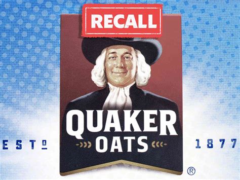 Quaker Oats Recalls Additional Product Due to Potential Salmonella ...