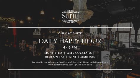 Happy Hour - The Bellevue Collection