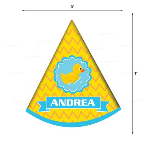 Duck Boy theme Customized Hat | Birthday Celebration Items Online ...