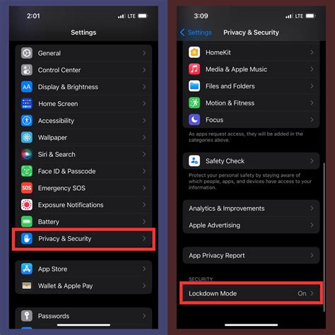 How to Secure Your iPhone With Lockdown Mode - CyberSTAR