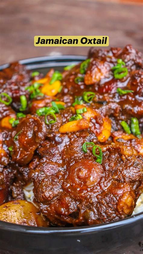 Jamaican oxtail – Artofit