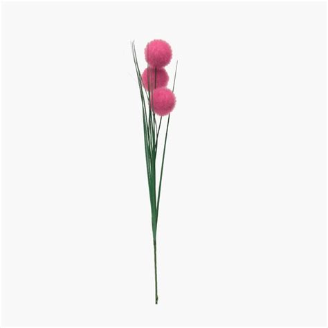 Buy Artificial Pon Pon Decorative Flower from Home Centre at just INR 199.0