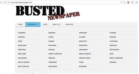 Busted Newspaper: Guide to Verification & Removal 2026