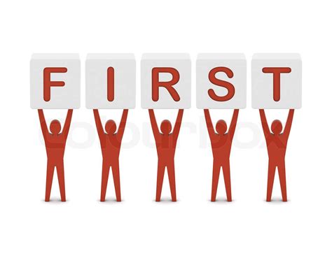 Image result for Define First