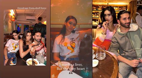 'I maybe a liver, but she's my heart': Orry is all hearts for BFF Nysa ...