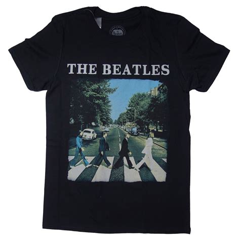T-Shirt The Beatles Abbey Road - Sizes: X-Large