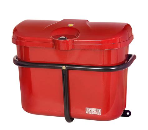 Dass Camry Motorcycle Side Bag Red : Amazon.in: Car & Motorbike