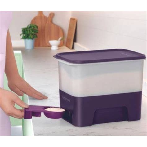 関連する画像の詳細をご覧ください。Smart Dispenser Arroz 5 kg Importado Tupperware | Shopee Brasil