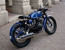 Bike Modification Pulsar 150 by Bajaj Pulsar 150 Turned Into A Neat Cafe Racer Bike Modification Pulsar 150