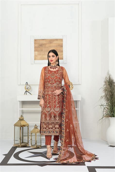 Tawakkal Neshama Semi-Stitched Chiffon Collection – D-7700 – YourLibaas