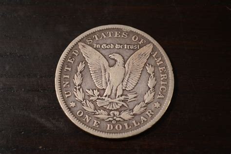 1980 Morgan Silver Dollar | Coin Talk