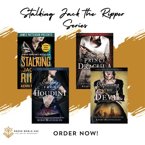 Stalking Jack the Ripper Series by Kerri Maniscalco – Books World UAE