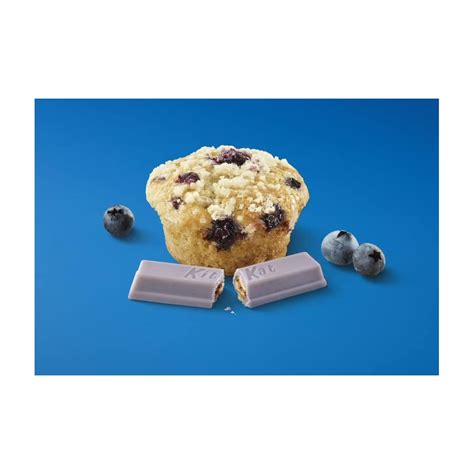 Buy Kit Kat Blueberry Muffin Snack Size - Crisp Wafers in Blueberry ...