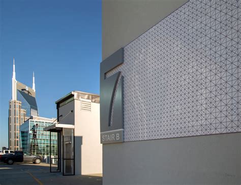 Metro Nashville Public Library Parking Garage Expansion - Gresham Smith