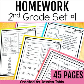 Image result for 2 Grade Homework Paper
