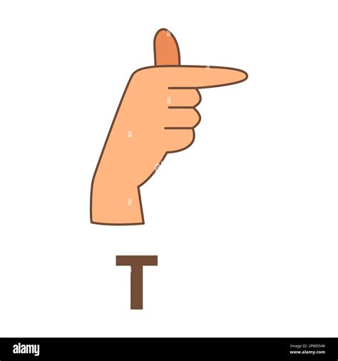 T In Sign Language