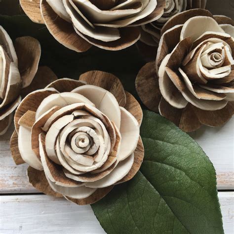 Embracing Nature: The Allure Of Sola Wooden Flowers